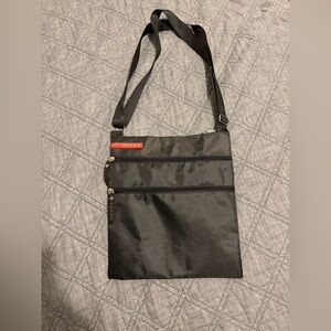 Sport Black Crossbody Bag